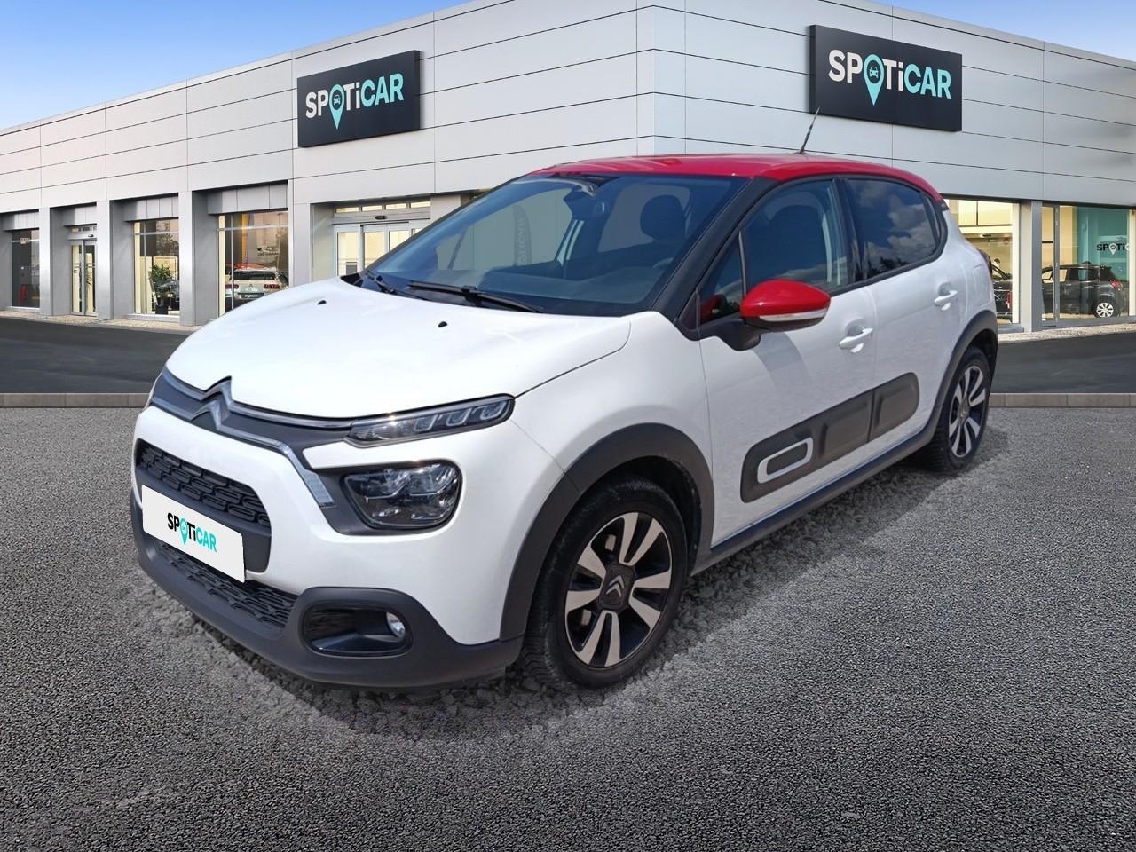 CITROEN CITROEN C3 Używany Biały Benzyna