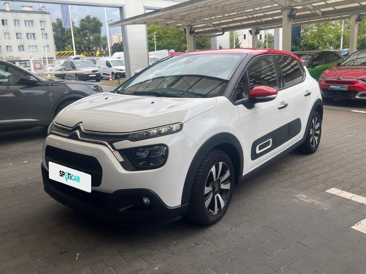 CITROEN CITROEN C3 Używany Biały Benzyna