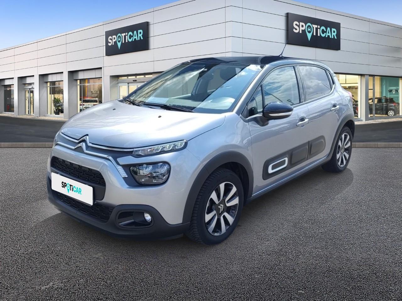 CITROEN CITROEN C3 Używany Szary Benzyna