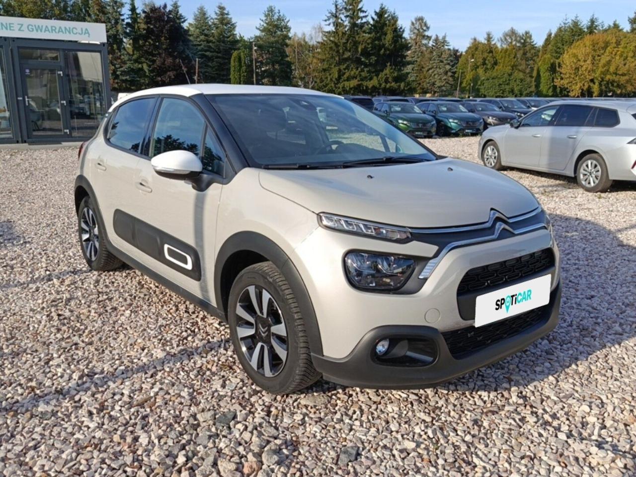 CITROEN CITROEN C3 Używany Beżowy Benzyna