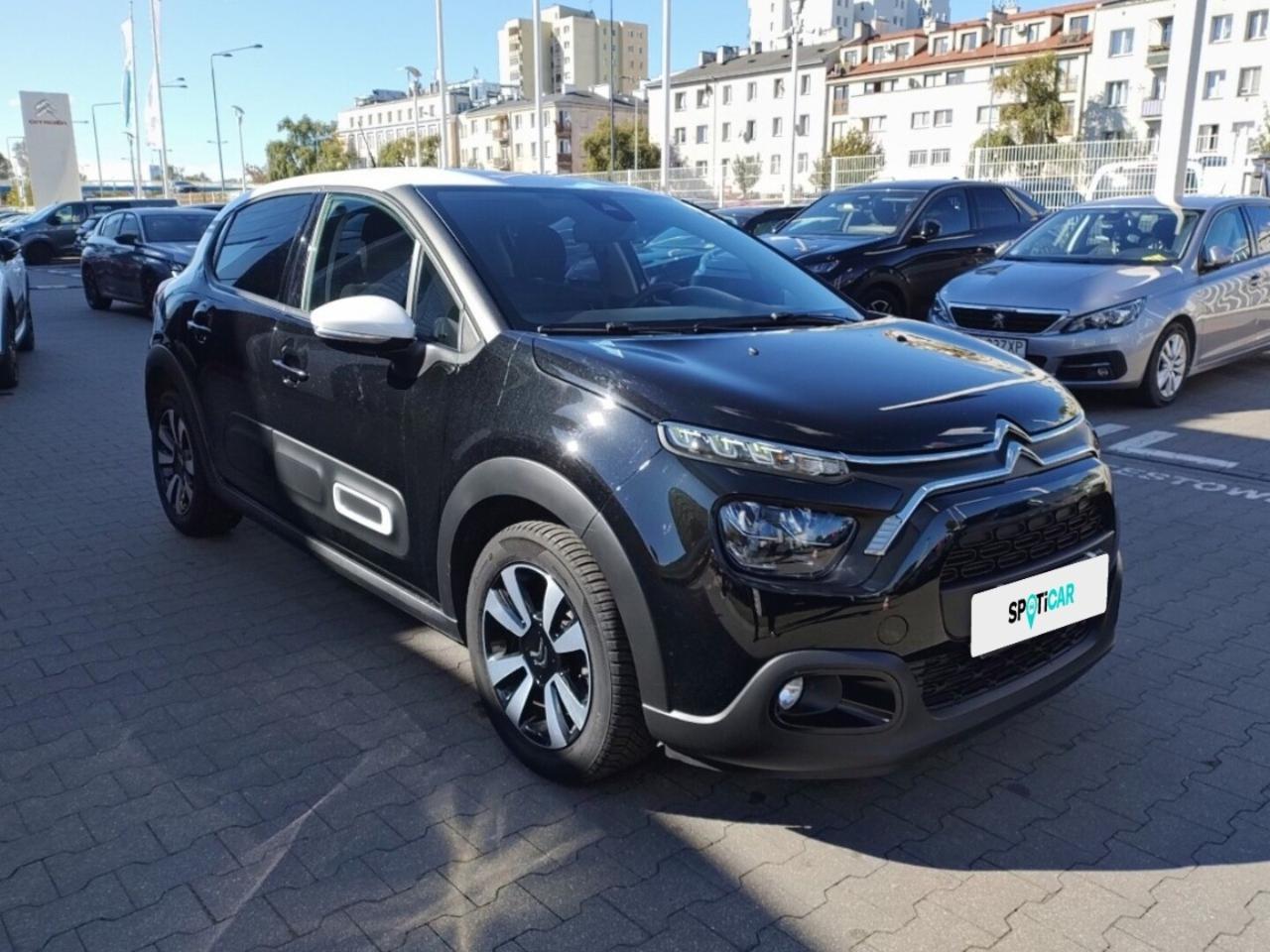 CITROEN CITROEN C3 Używany Czarny Benzyna
