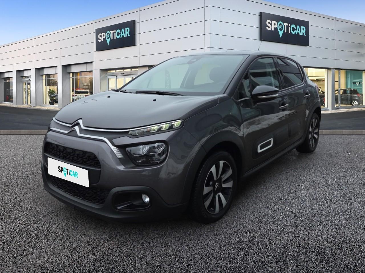 CITROEN CITROEN C3 Używany Szary Benzyna