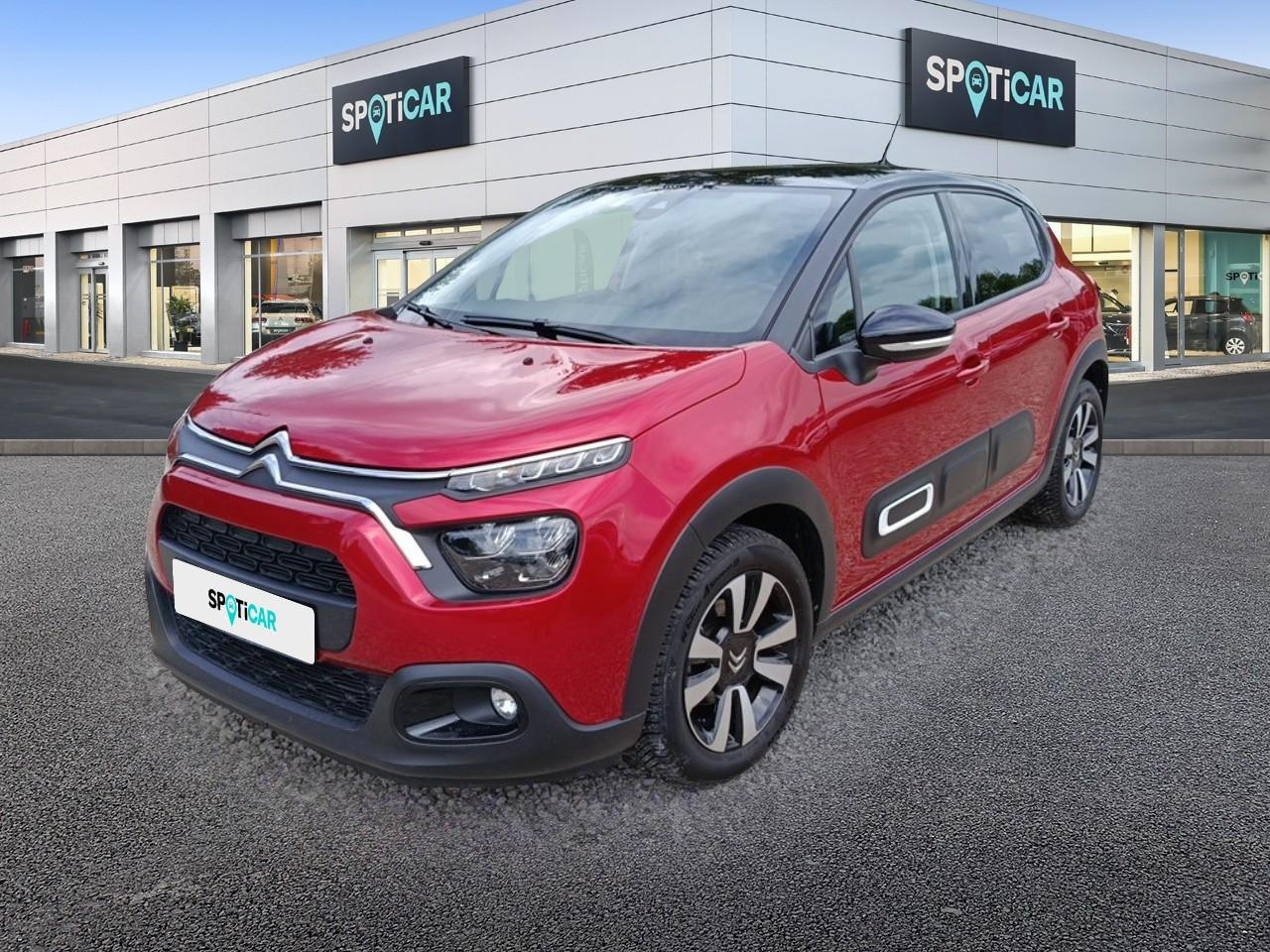 CITROEN CITROEN C3 Używany Czerwony Benzyna