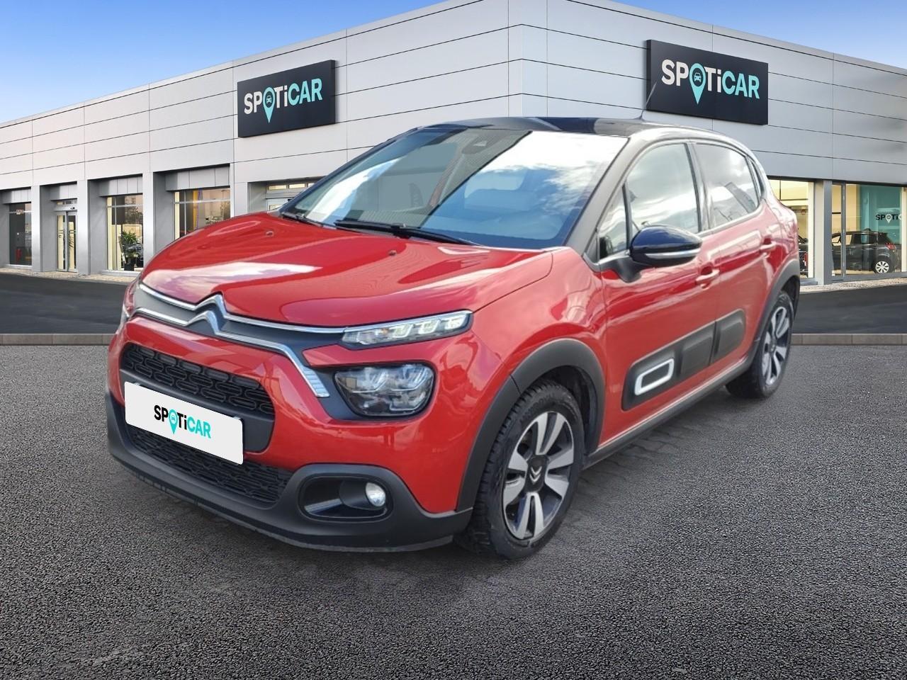 CITROEN CITROEN C3 Używany Czerwony Benzyna