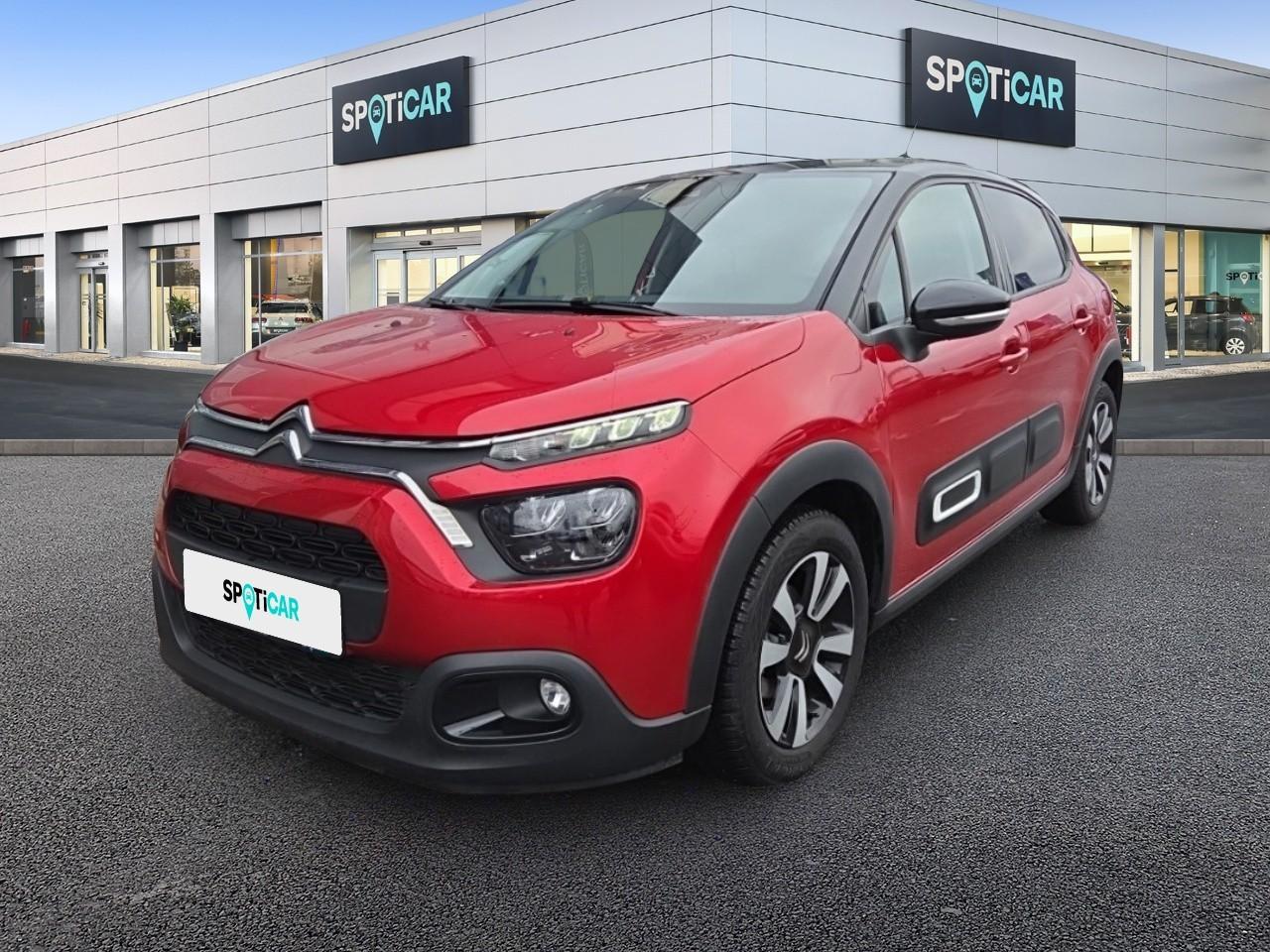 CITROEN CITROEN C3 Używany Czerwony Benzyna