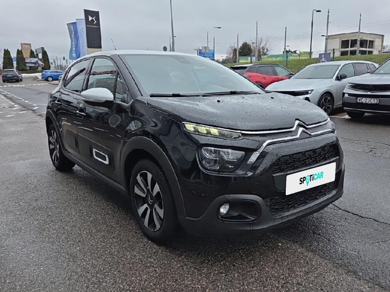 CITROEN CITROEN C3 Używany Czarny Benzyna