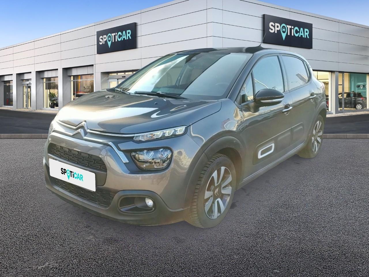 CITROEN CITROEN C3 Używany Szary Benzyna