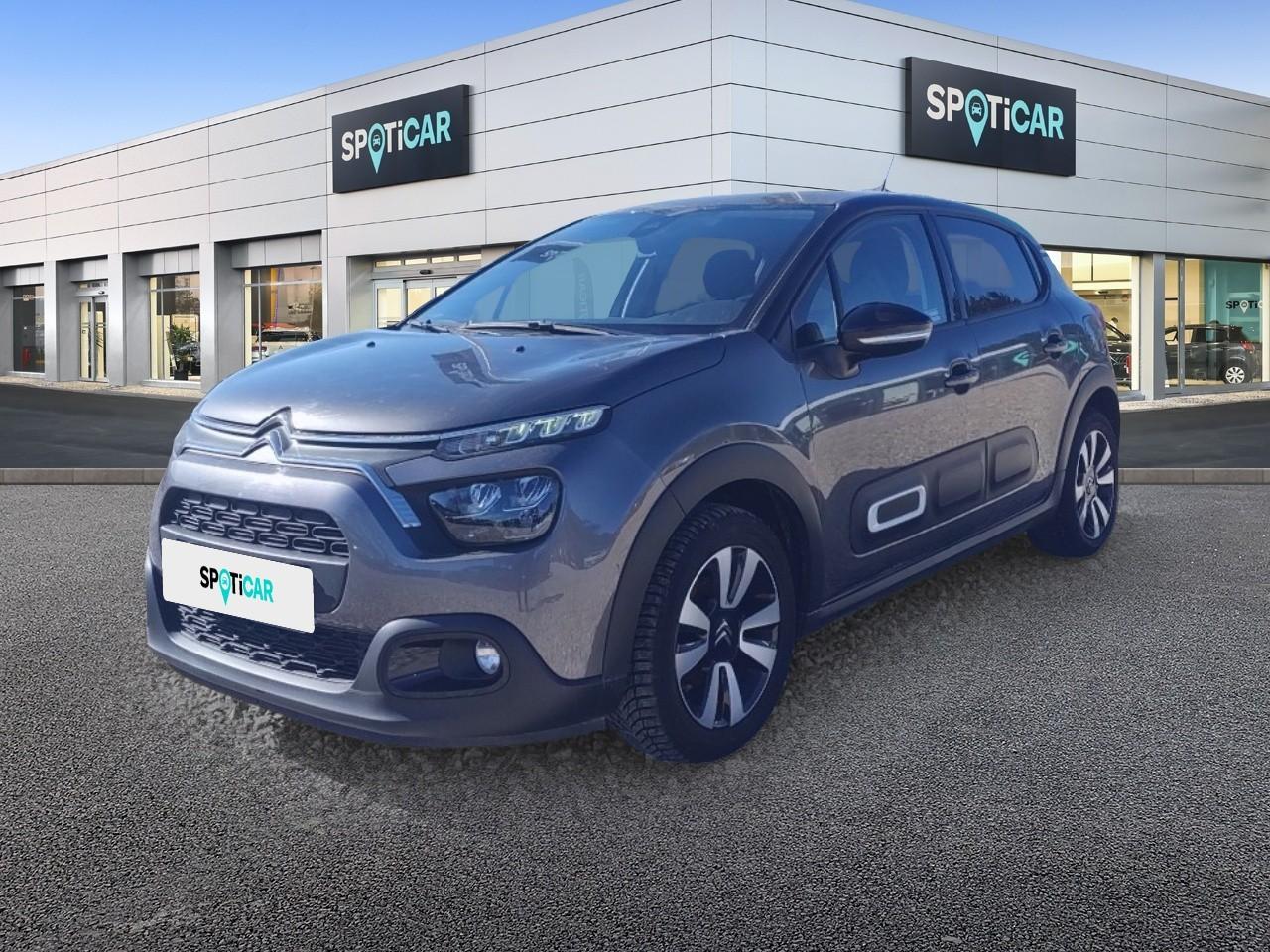 CITROEN CITROEN C3 Używany Szary Benzyna