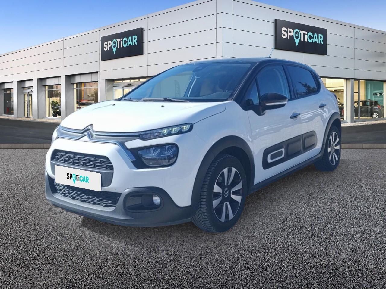 CITROEN CITROEN C3 Używany Biały Benzyna