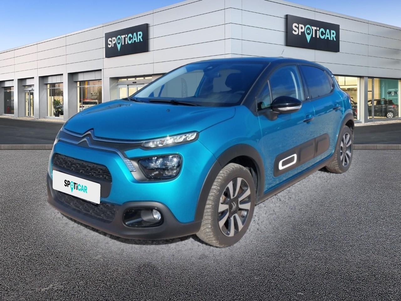 CITROEN CITROEN C3 Używany Niebieski Benzyna