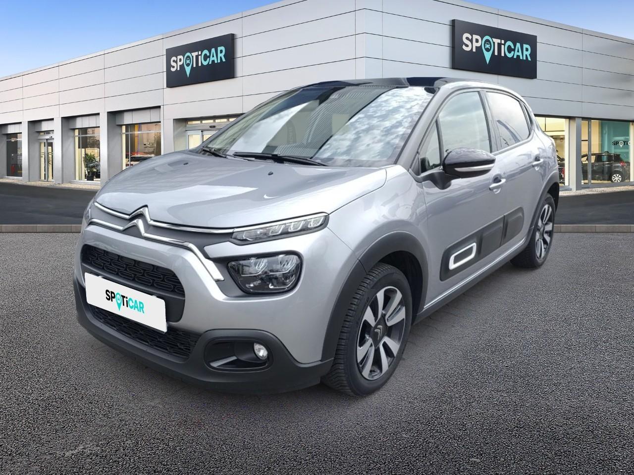 CITROEN CITROEN C3 Używany Srebrny Benzyna