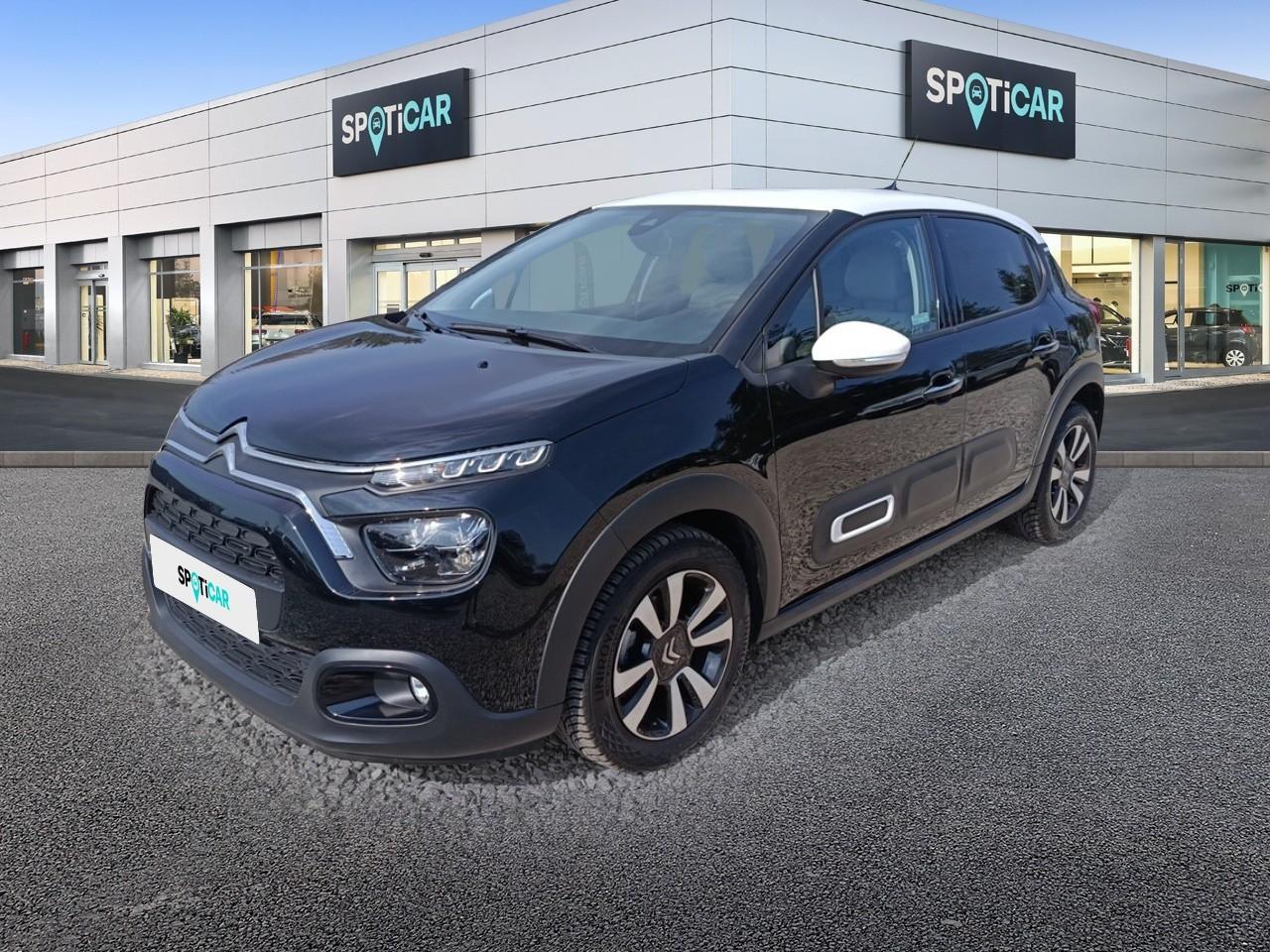 CITROEN CITROEN C3 Używany Czarny Benzyna