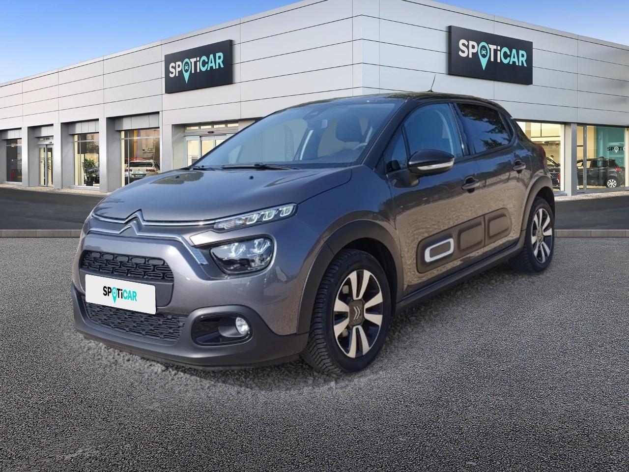 CITROEN CITROEN C3 Używany Szary Benzyna