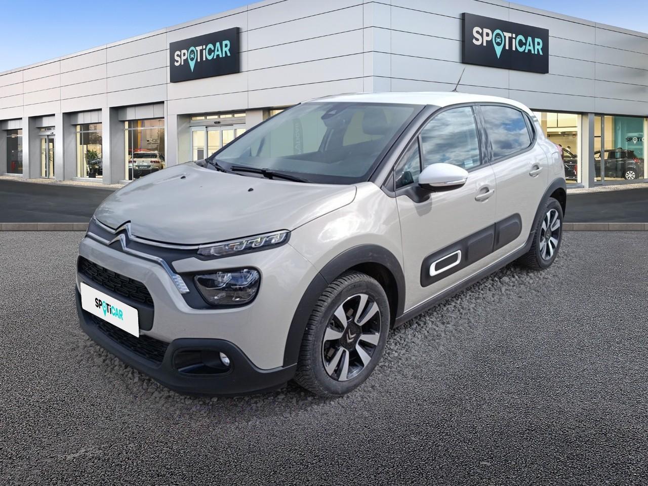 CITROEN CITROEN C3 Używany Beżowy Benzyna