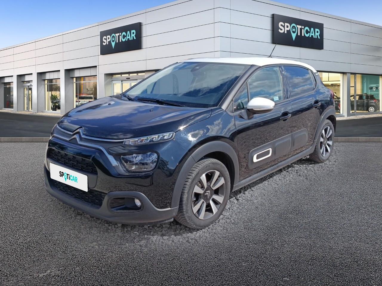 CITROEN CITROEN C3 Używany Czarny Benzyna