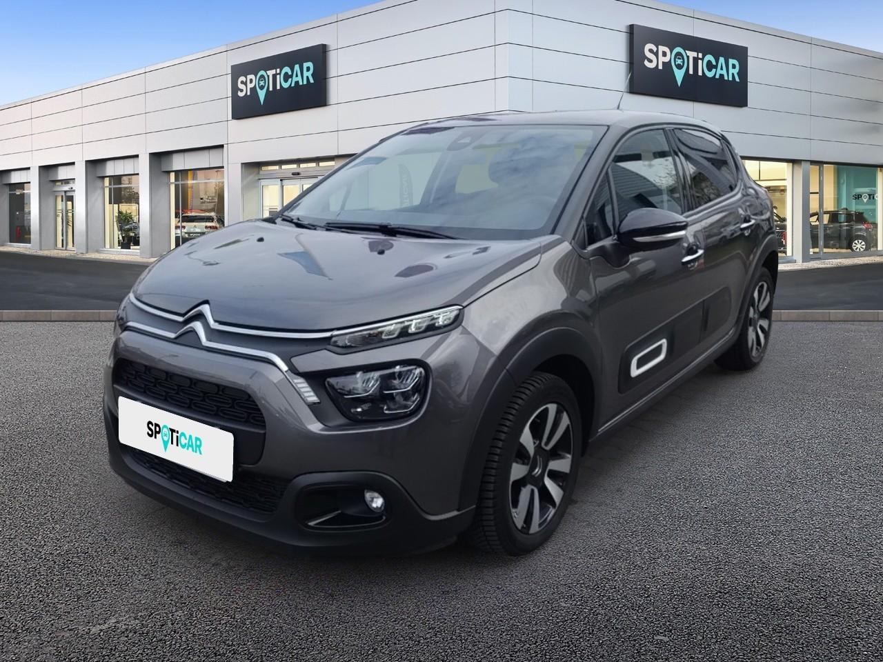 CITROEN CITROEN C3 Używany Szary Benzyna