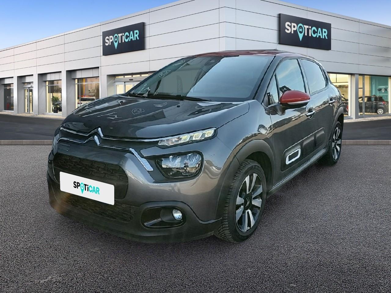 CITROEN CITROEN C3 Używany Szary Benzyna