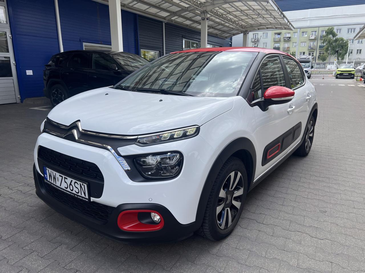 CITROEN CITROEN C3 Używany Biały Benzyna