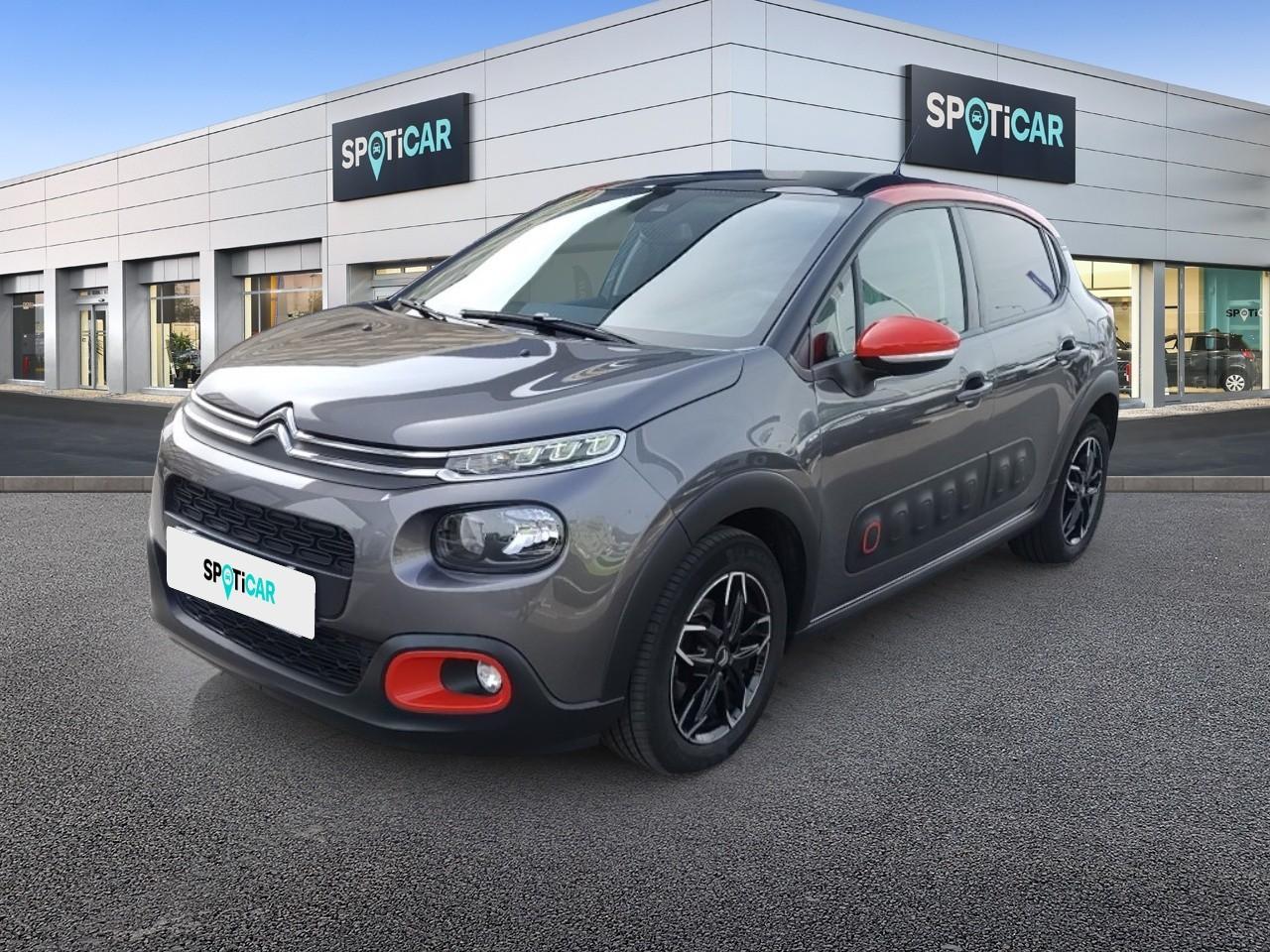CITROEN CITROEN C3 Używany Szary Benzyna