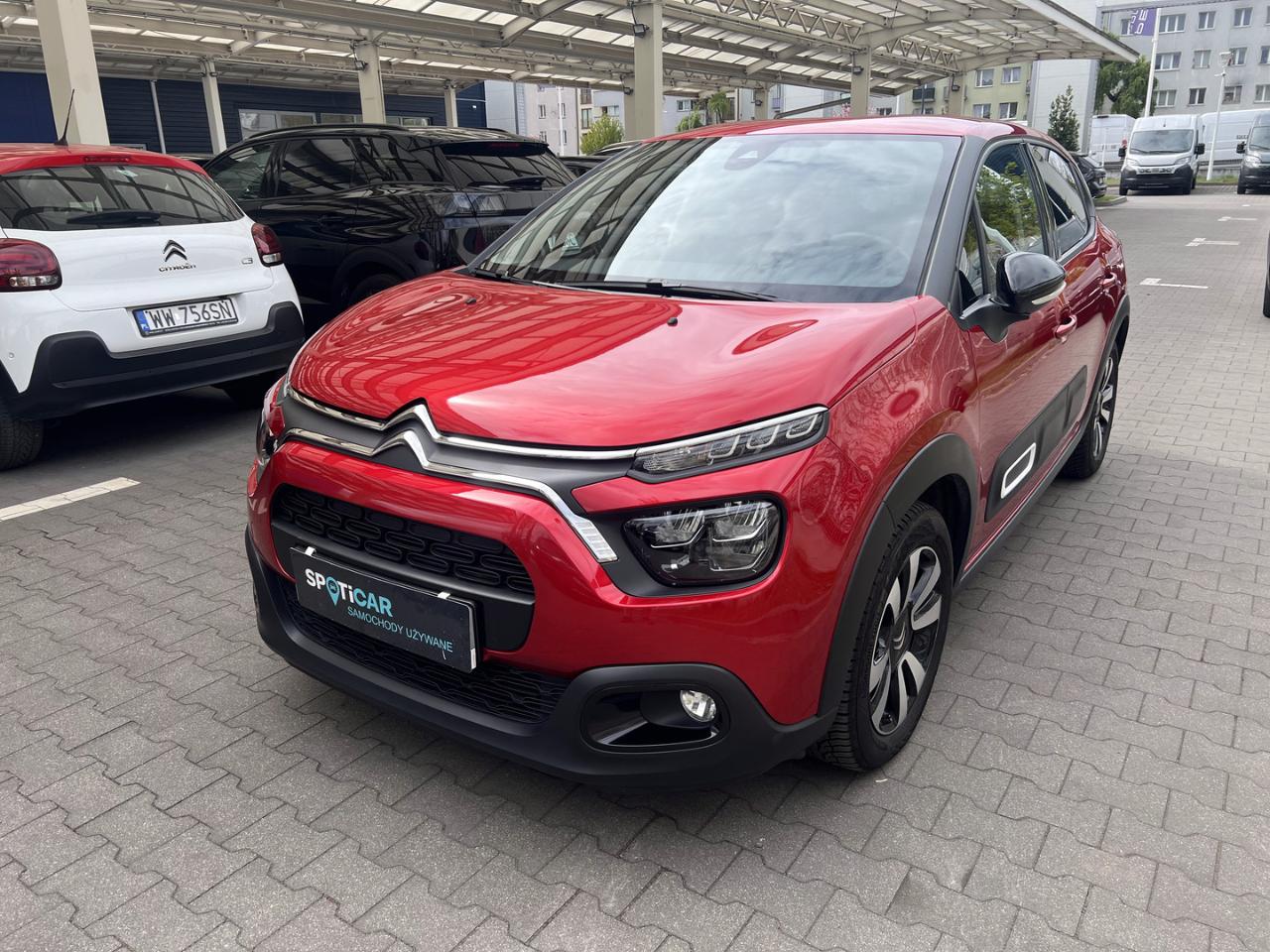 CITROEN CITROEN C3 Używany Czerwony Benzyna