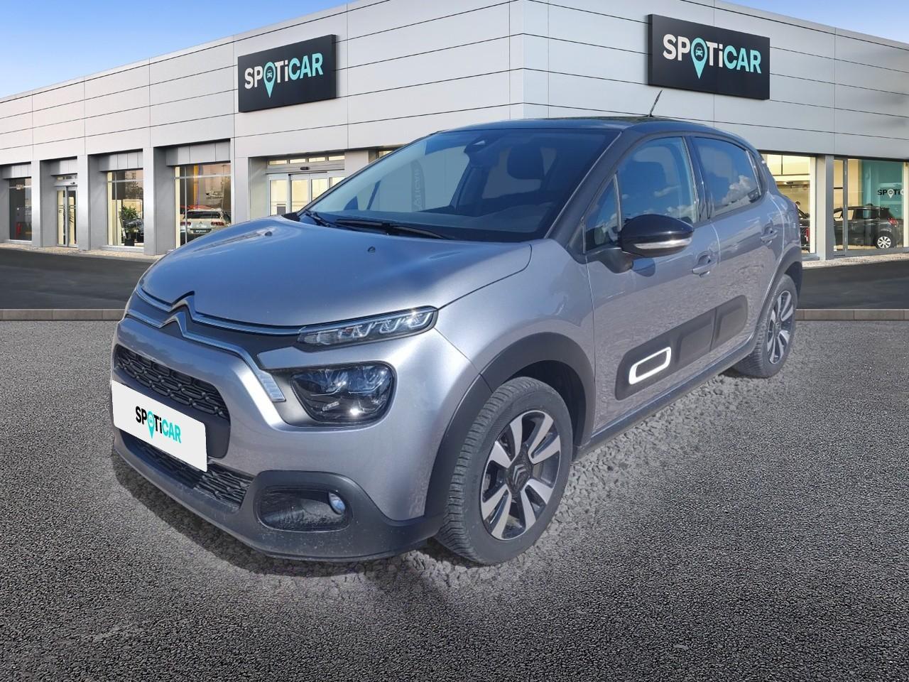 CITROEN CITROEN C3 Używany Srebrny Benzyna