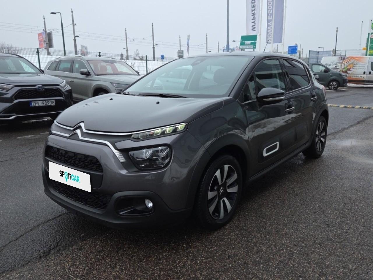 CITROEN CITROEN C3 Używany Szary Benzyna