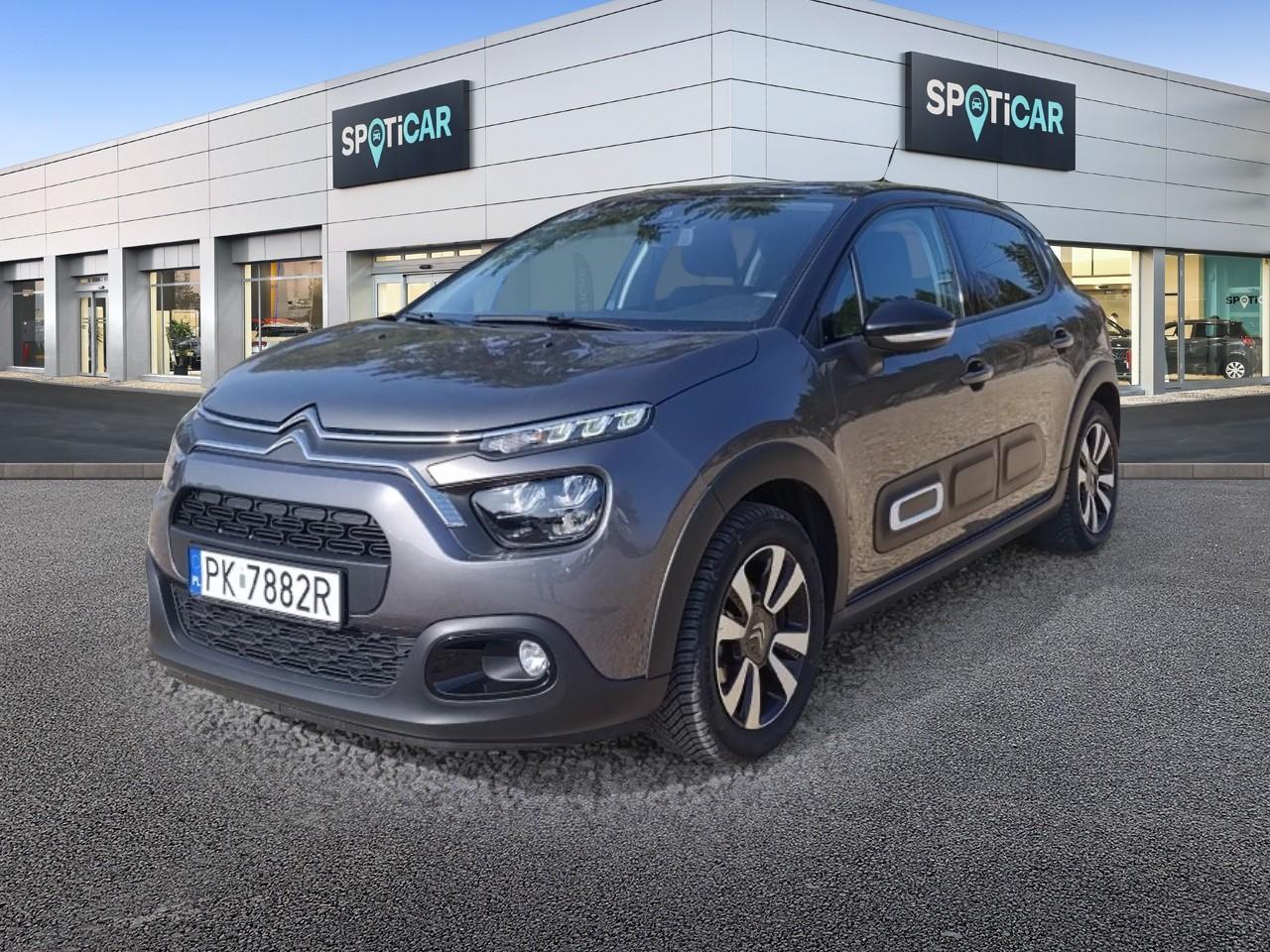 CITROEN CITROEN C3 Używany Szary Benzyna