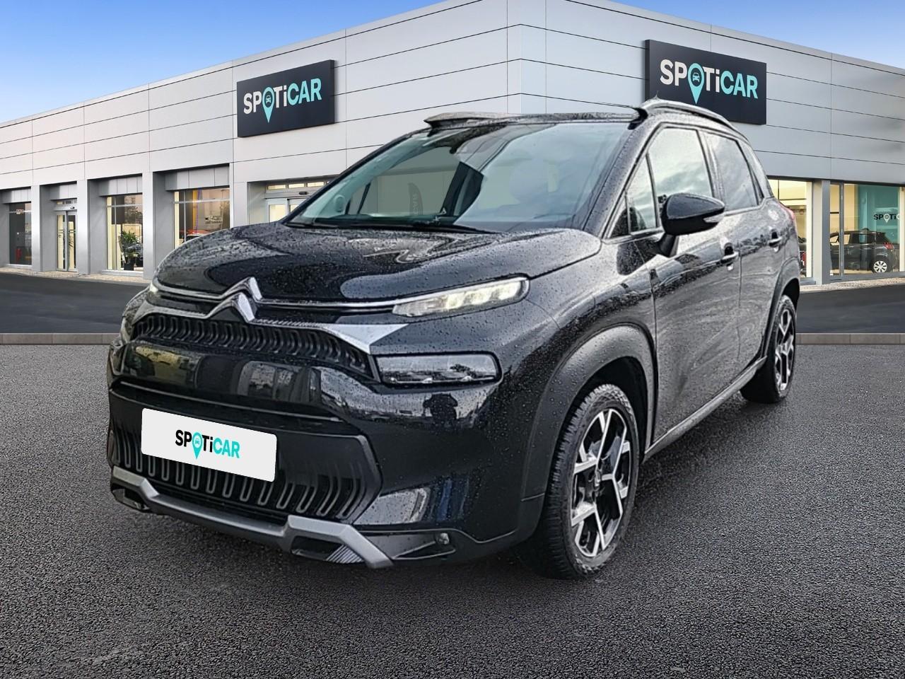 CITROEN CITROEN C3 AIRCROSS Używany Czarny Benzyna