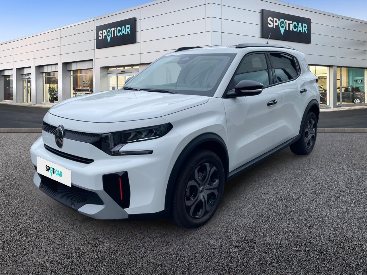 CITROEN CITROEN C3 AIRCROSS Używany Biały Benzyna