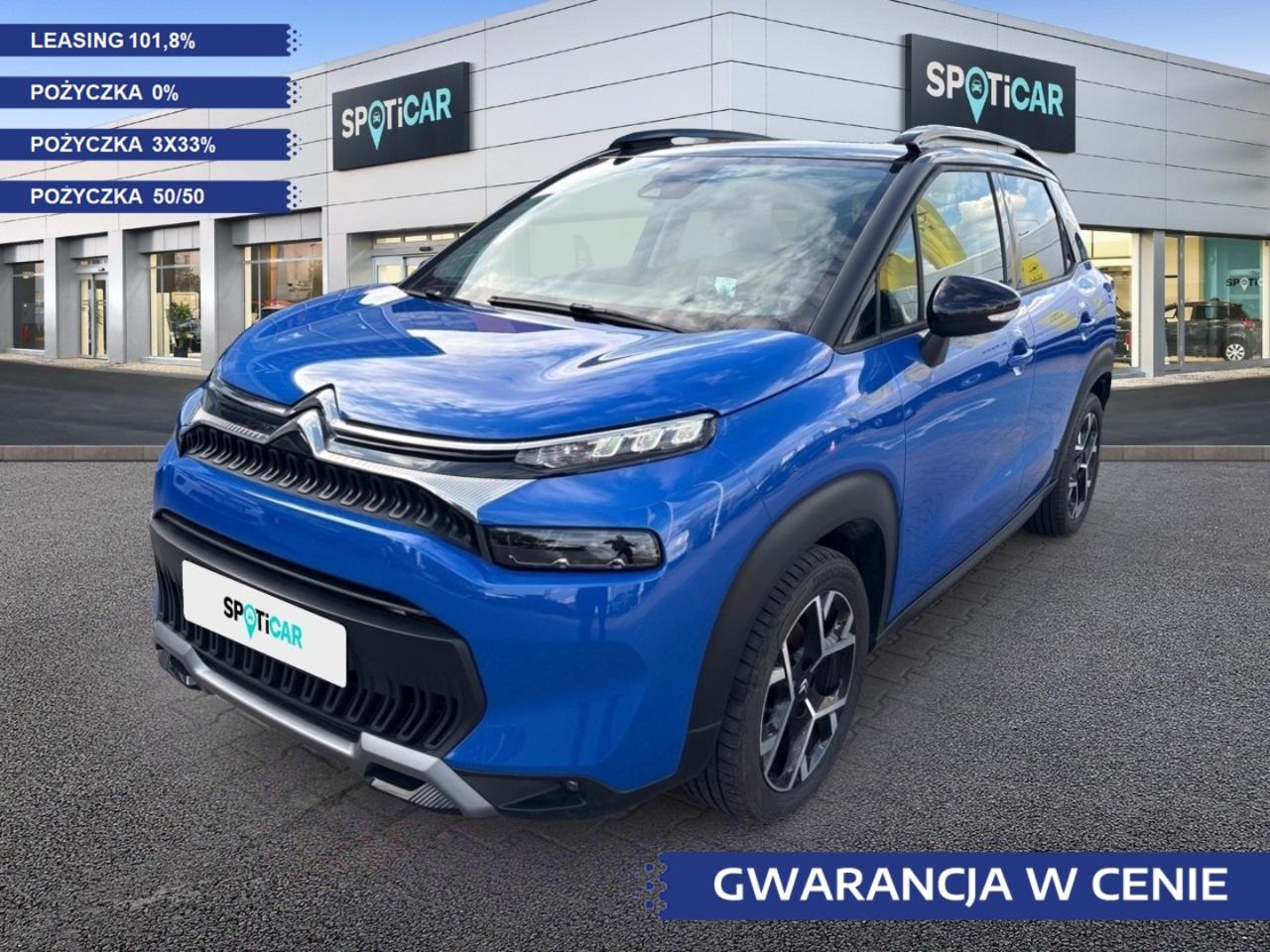 CITROEN CITROEN C3 AIRCROSS Używany Niebieski Benzyna