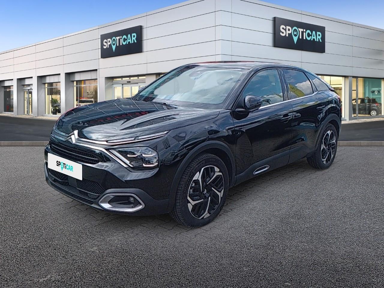 CITROEN CITROEN C4 Używany Czarny Benzyna