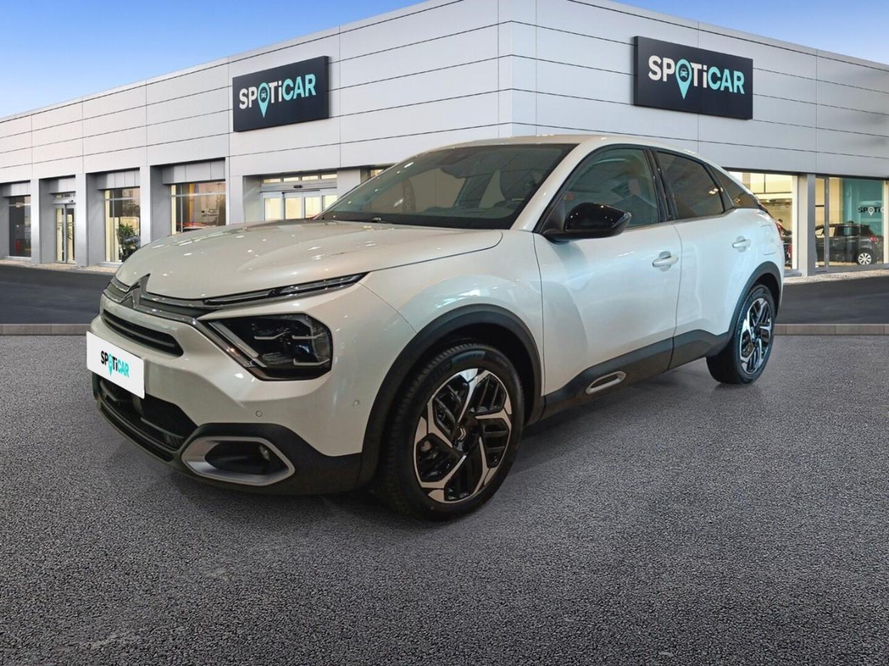 CITROEN CITROEN C4 Używany Biały Benzyna