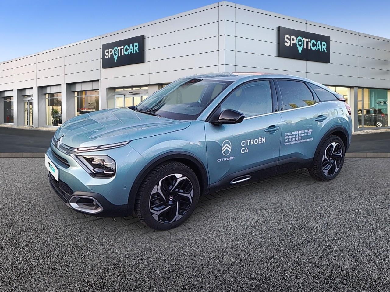 CITROEN CITROEN C4 Używany Niebieski Benzyna