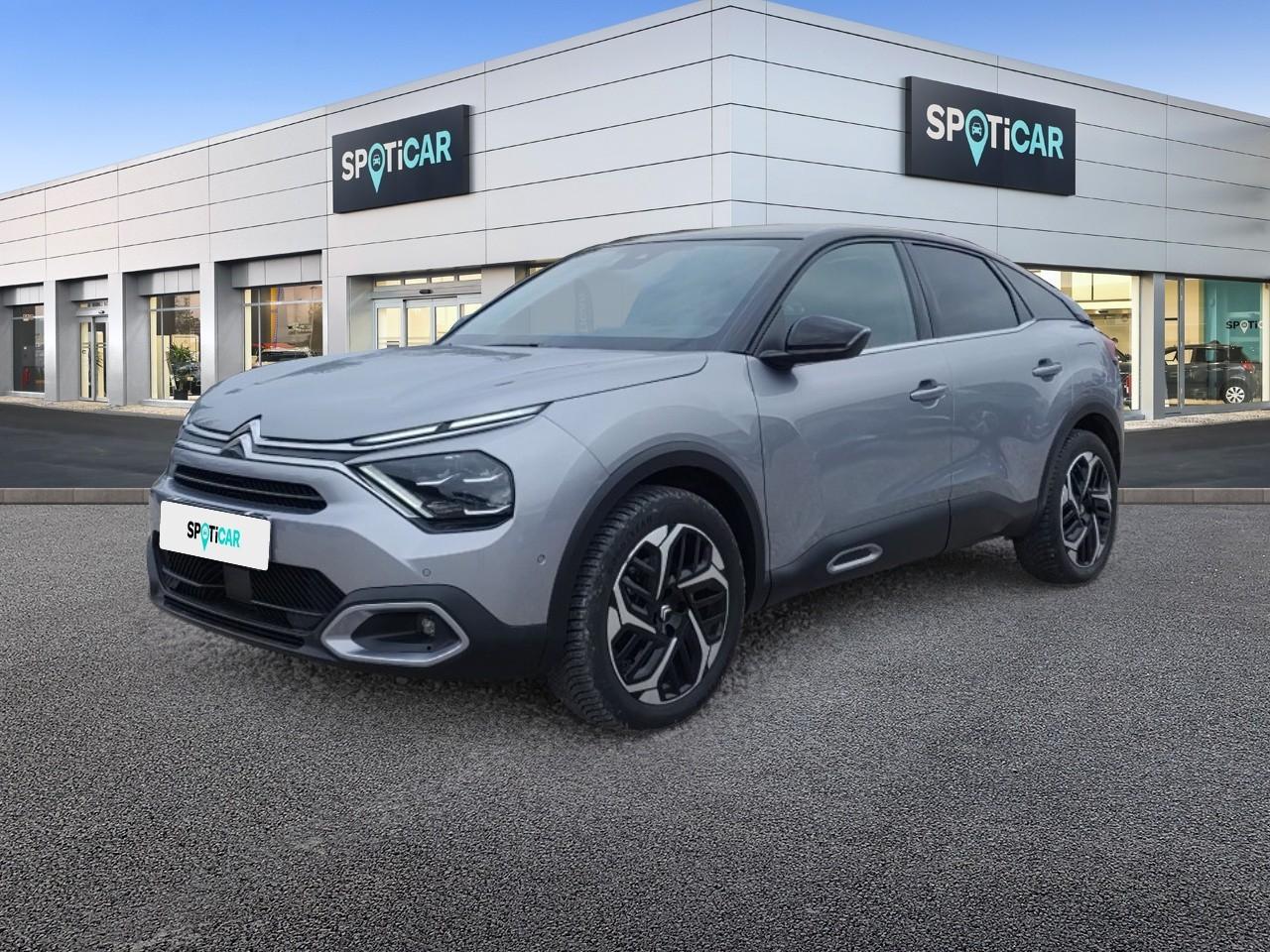 CITROEN CITROEN C4 Używany Srebrny Benzyna