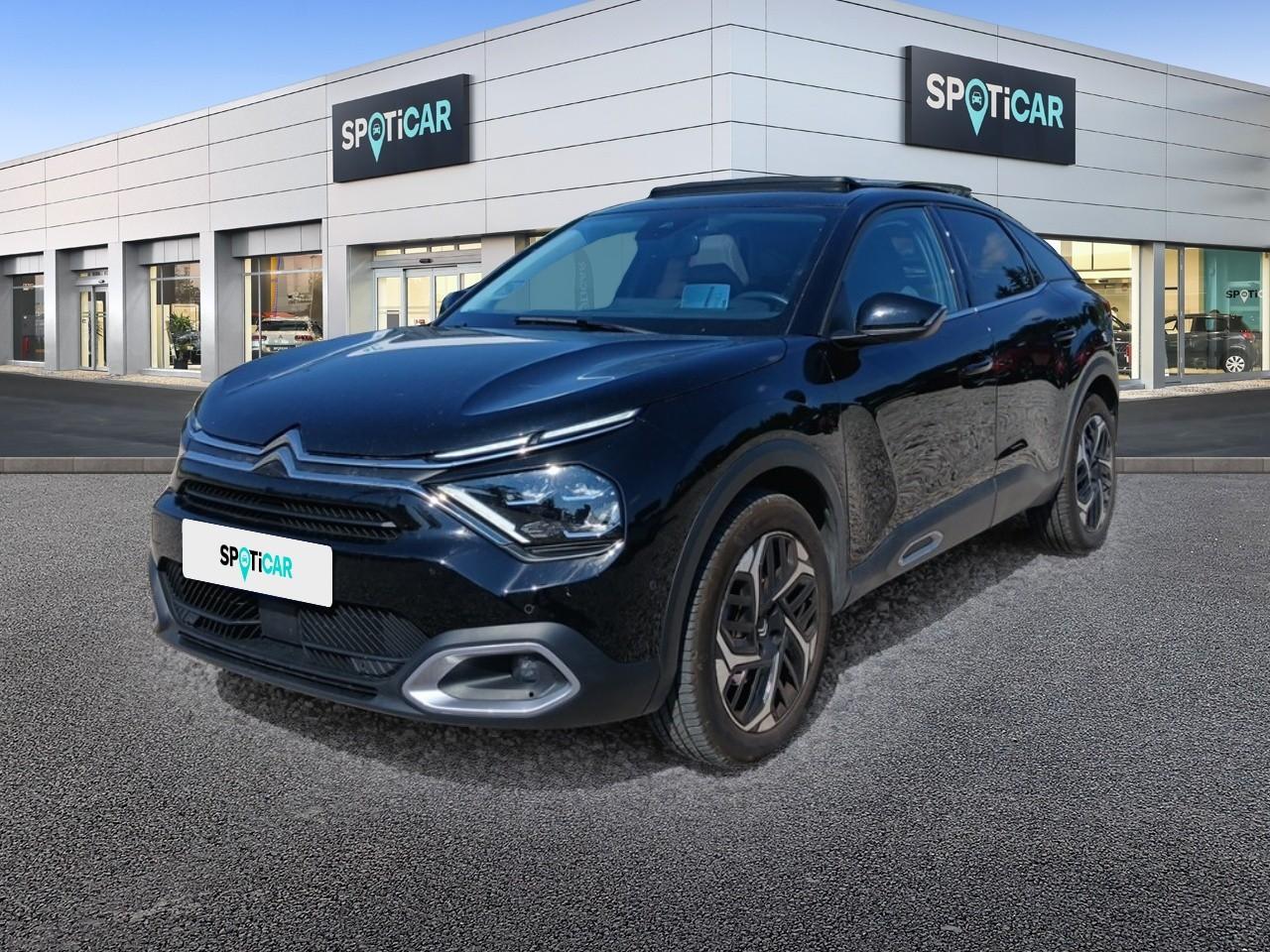 CITROEN CITROEN C4 Używany Czarny Benzyna