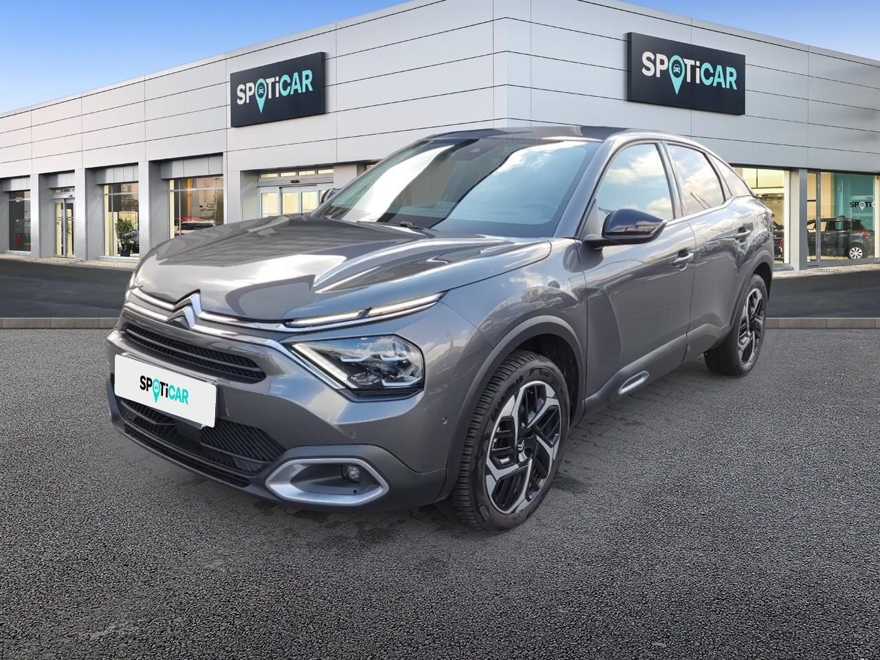 CITROEN CITROEN C4 Używany Szary Benzyna