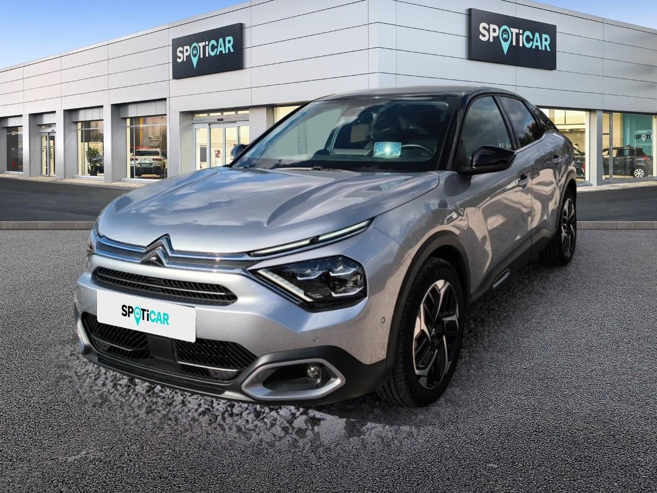 CITROEN CITROEN C4 Używany Szary Hybryda