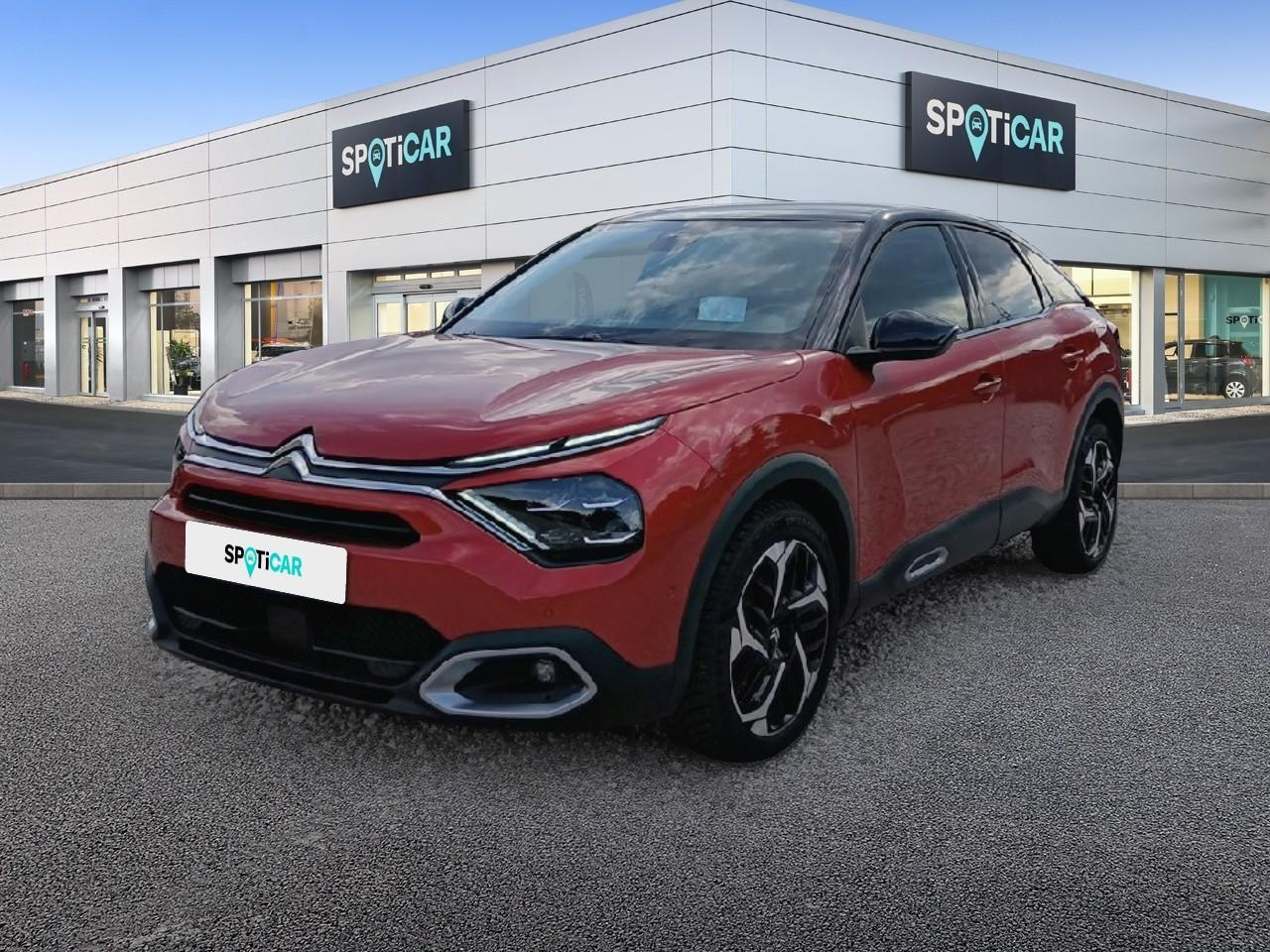 CITROEN CITROEN C4 Używany Czerwony Diesel