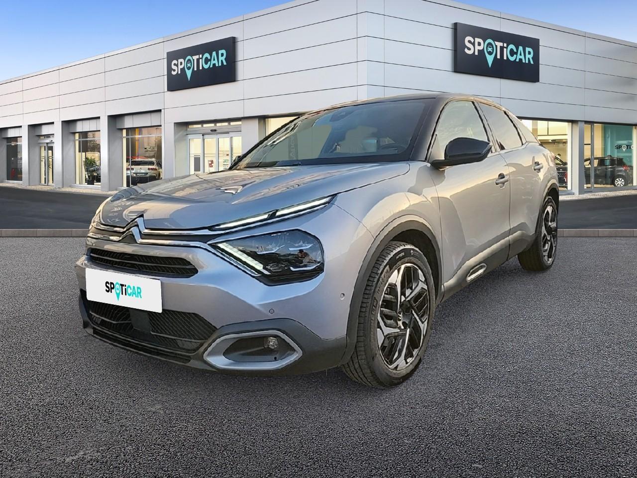 CITROEN CITROEN C4 Używany Szary Benzyna