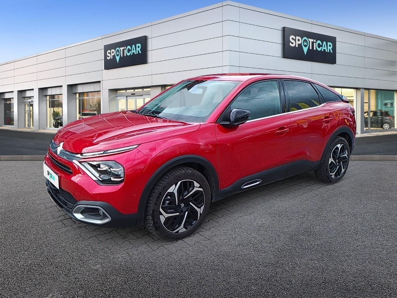 CITROEN CITROEN C4 Używany Czerwony Benzyna