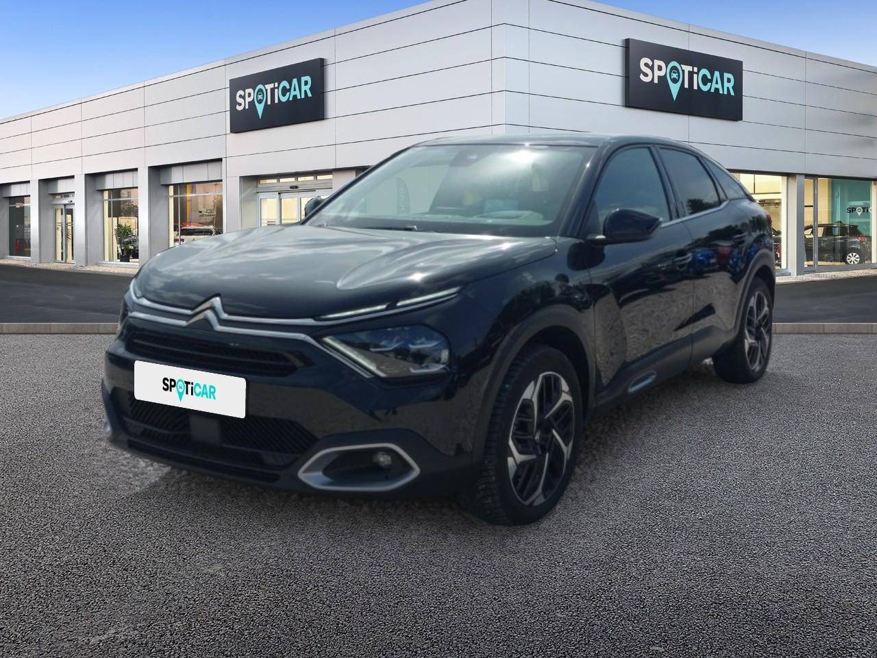 CITROEN CITROEN C4 Używany Czarny Benzyna