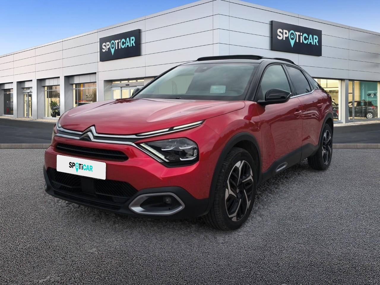 CITROEN CITROEN C4 Używany Czerwony Benzyna