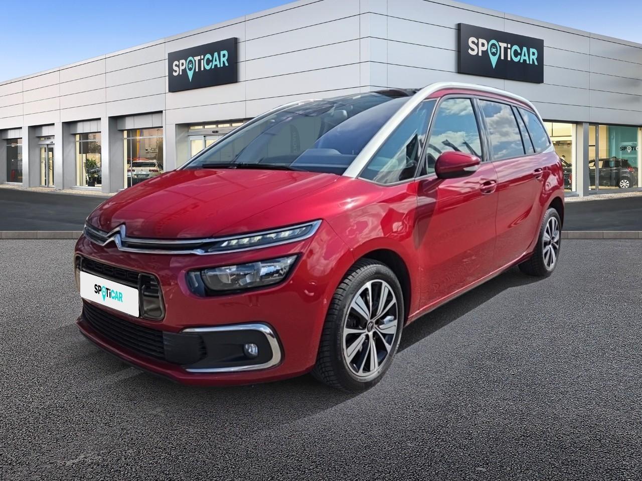 CITROEN CITROEN C4 Używany Bordowy Diesel