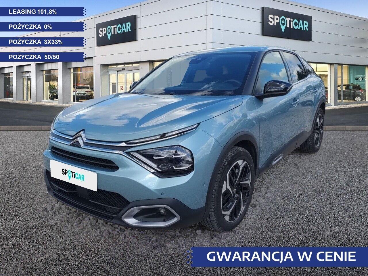 CITROEN CITROEN C4 Używany Niebieski Benzyna