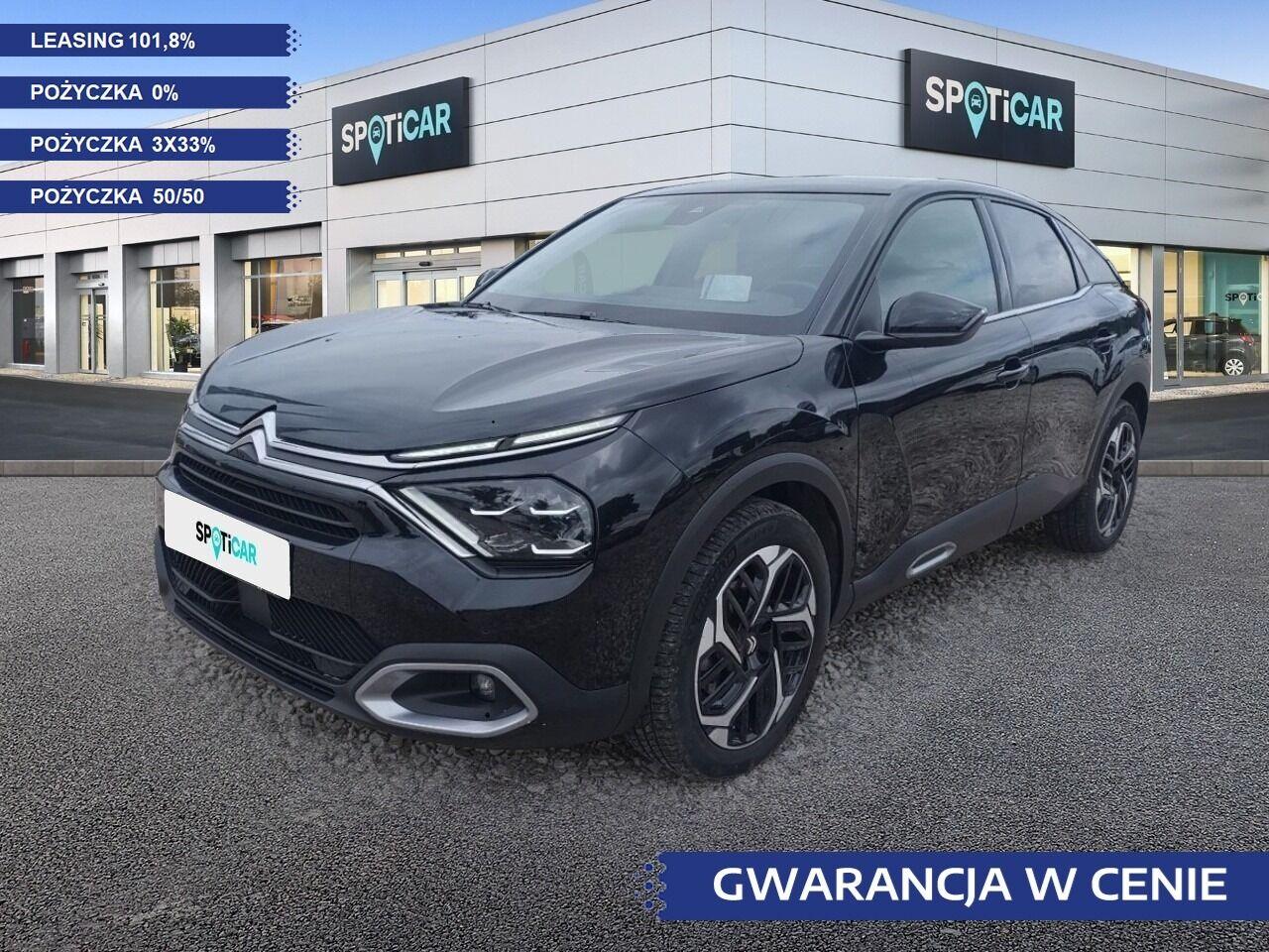 CITROEN CITROEN C4 Używany Czarny Benzyna