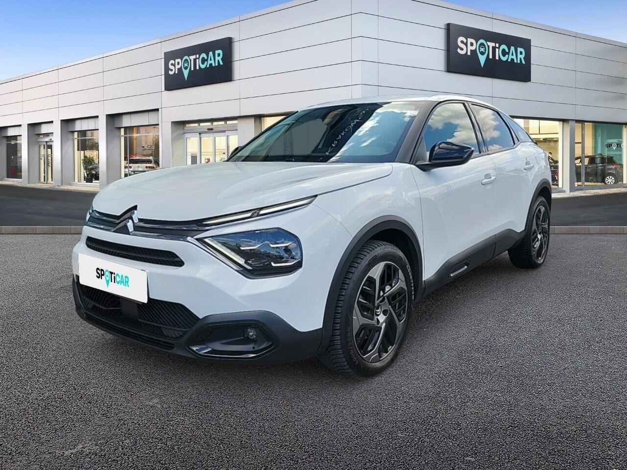 CITROEN CITROEN C4 Używany Biały Benzyna