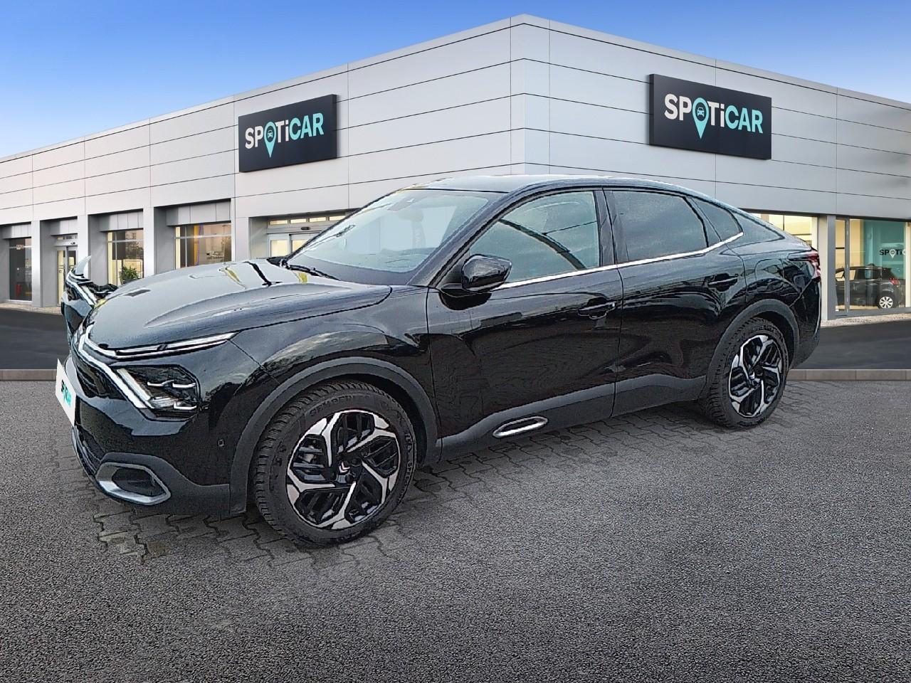 CITROEN CITROEN C4 X Używany Czarny Benzyna