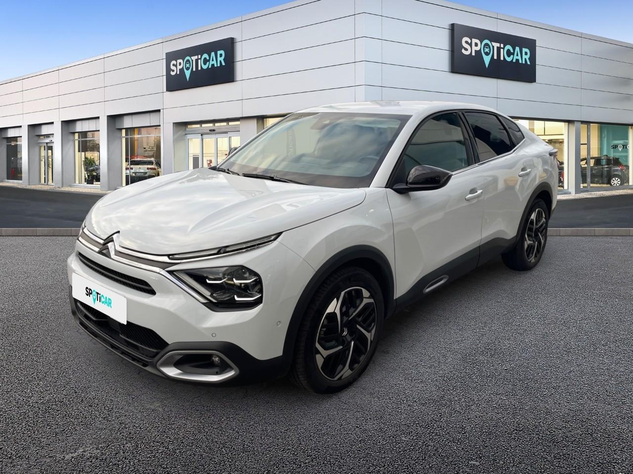 CITROEN CITROEN C4 X Używany Biały Benzyna