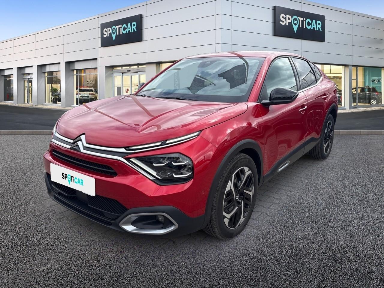 CITROEN CITROEN C4 X Używany Czerwony Hybryda