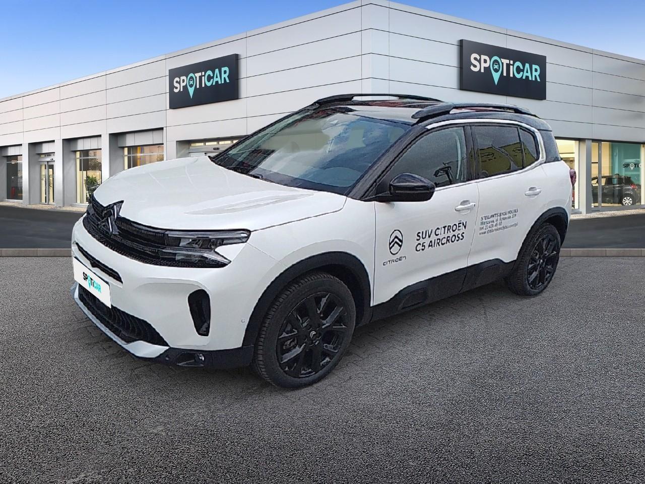 CITROEN CITROEN C5 AIRCROSS Używany Biały Hybryda